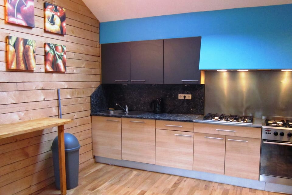 House | Private kitchen | Oven, dishwasher, coffee/tea maker, highchair