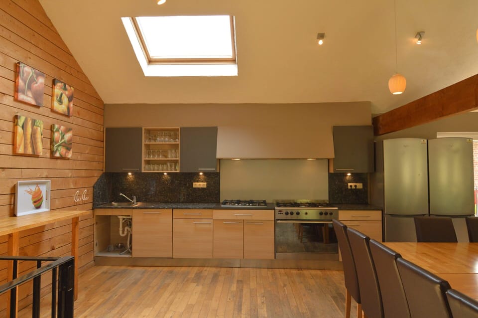 House | Private kitchen | Coffee/tea maker, oven, dishwasher, highchair