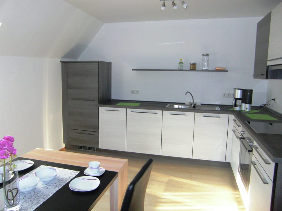 Apartment | Private kitchen | Highchair