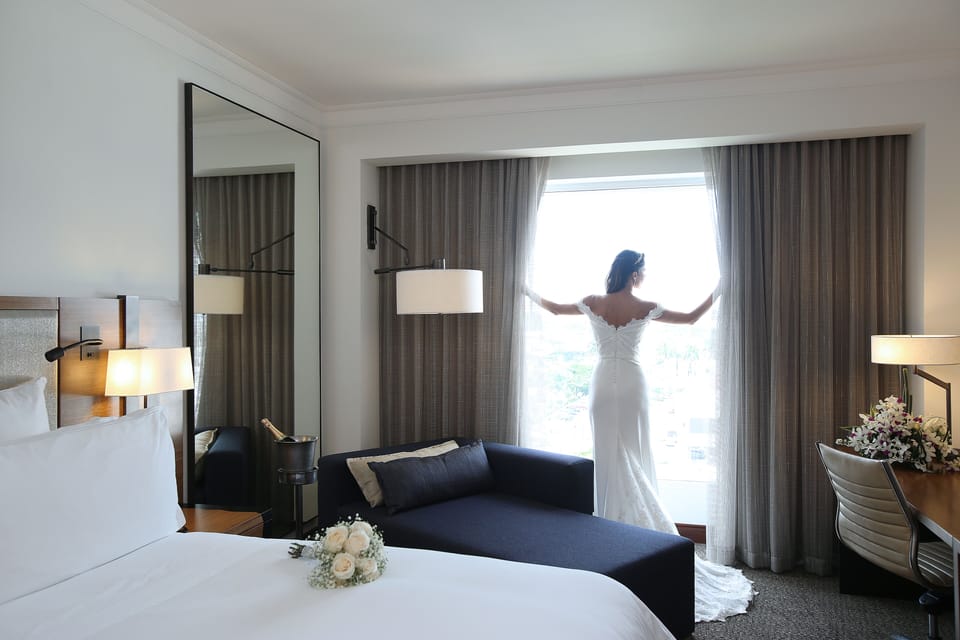 Classic Room | Egyptian cotton sheets, premium bedding, down comforters, pillowtop beds