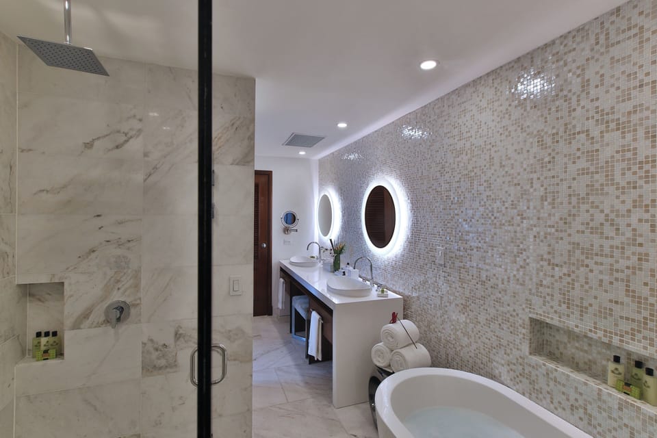 Presidential Suite, 1 King Bed | Deep soaking bathtub