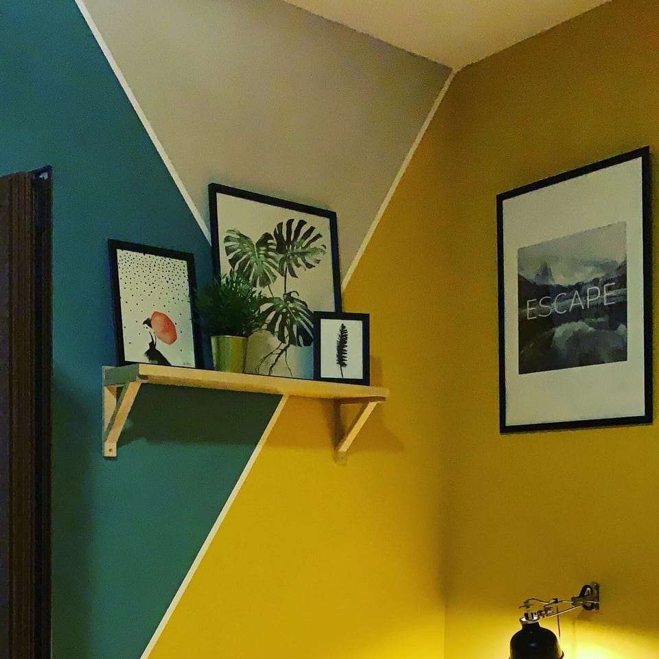 Single Room | Desk, blackout drapes, iron/ironing board (on request)
