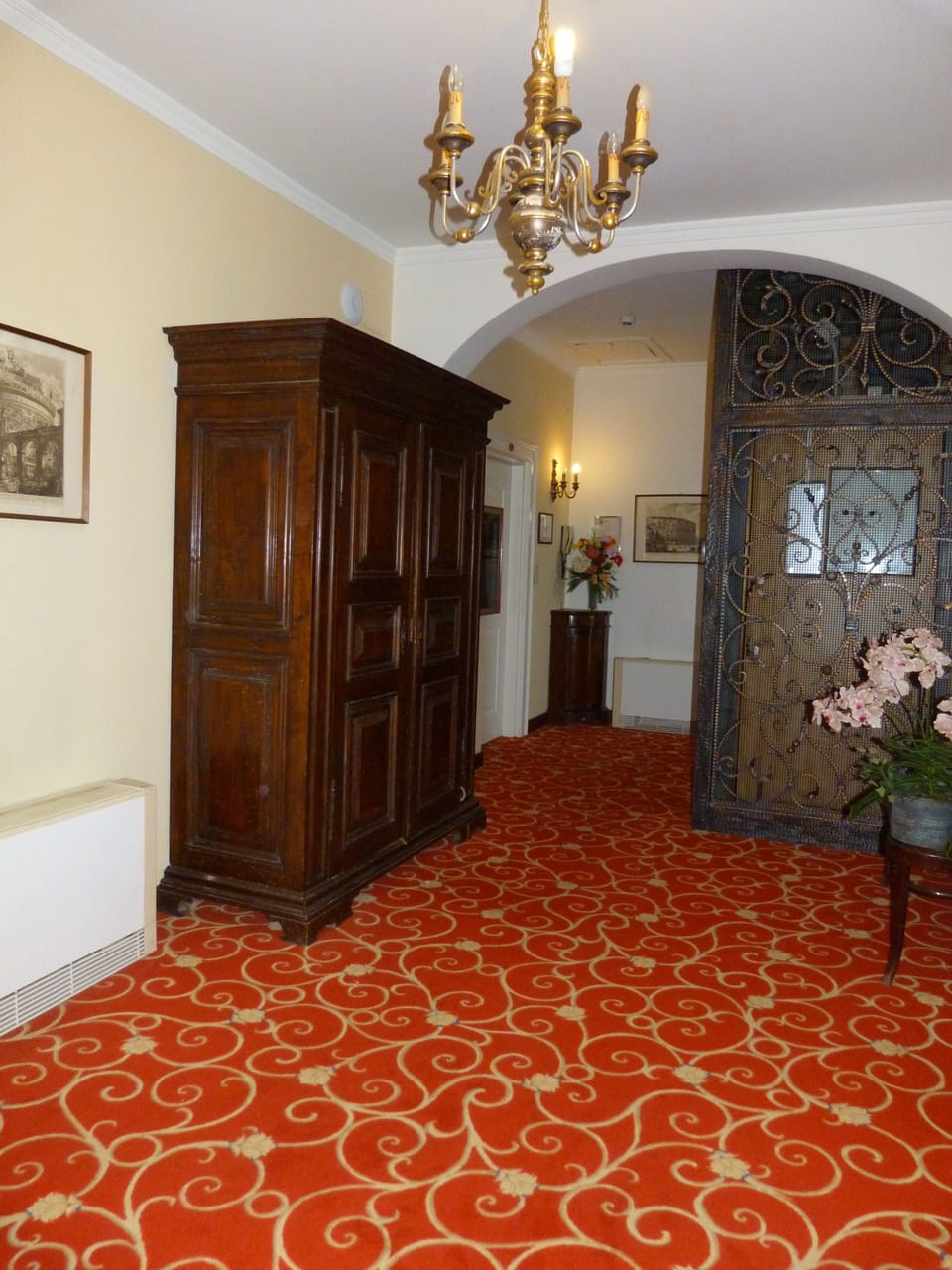 Interior detail