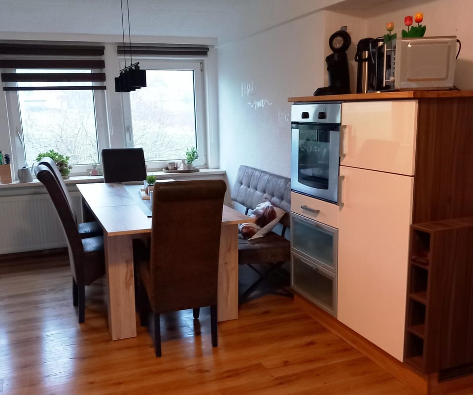 Apartment | Private kitchen | Highchair