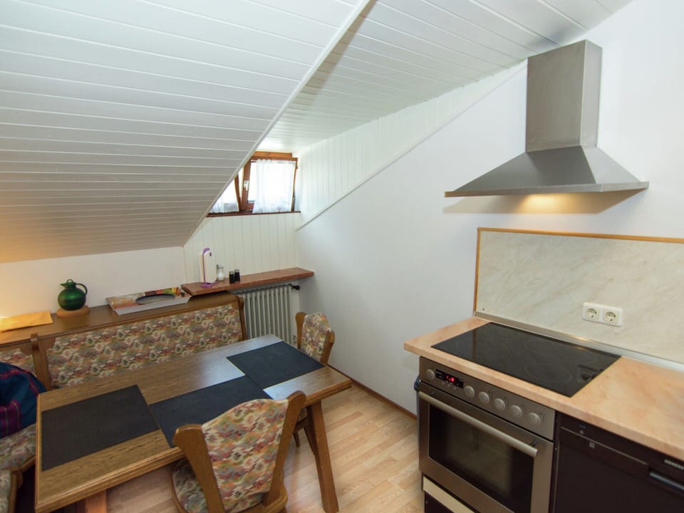 Apartment | Private kitchen | Highchair