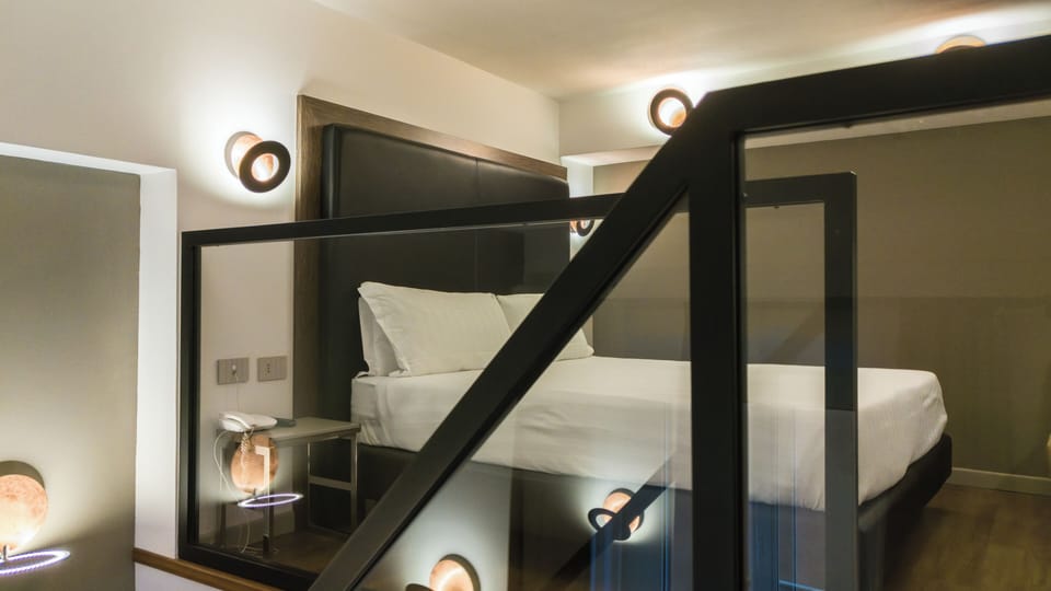 Junior Suite | Minibar, in-room safe, desk, soundproofing