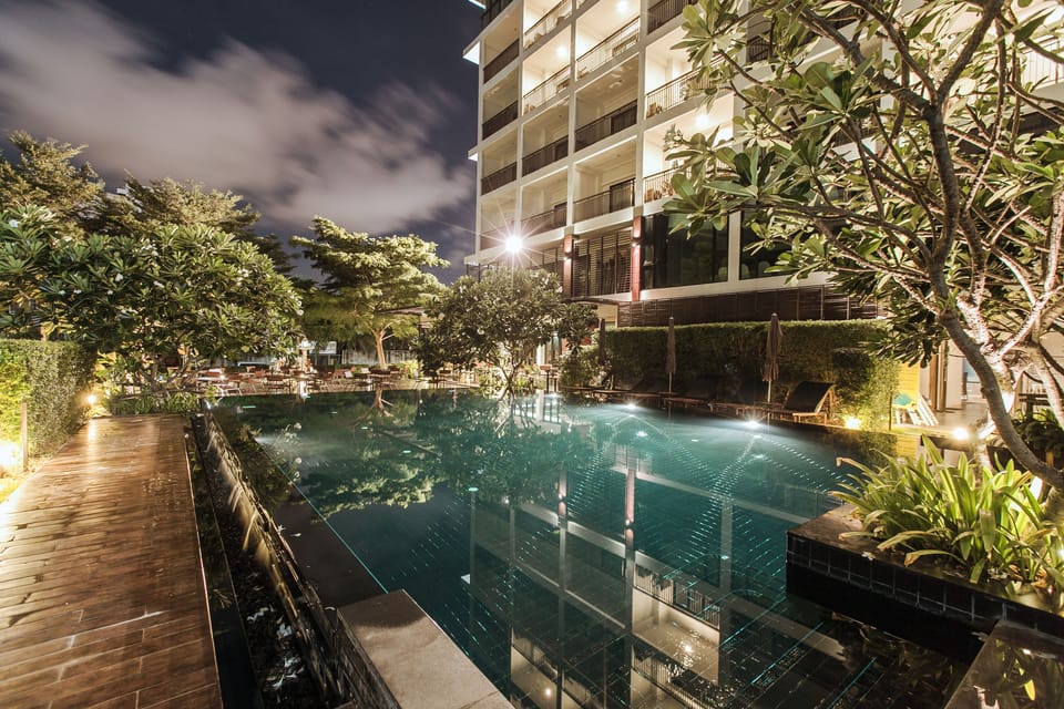 Outdoor pool