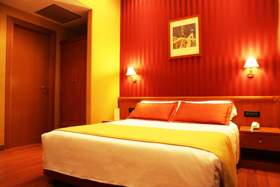 Economy Room | Minibar, in-room safe, desk, WiFi (free)
