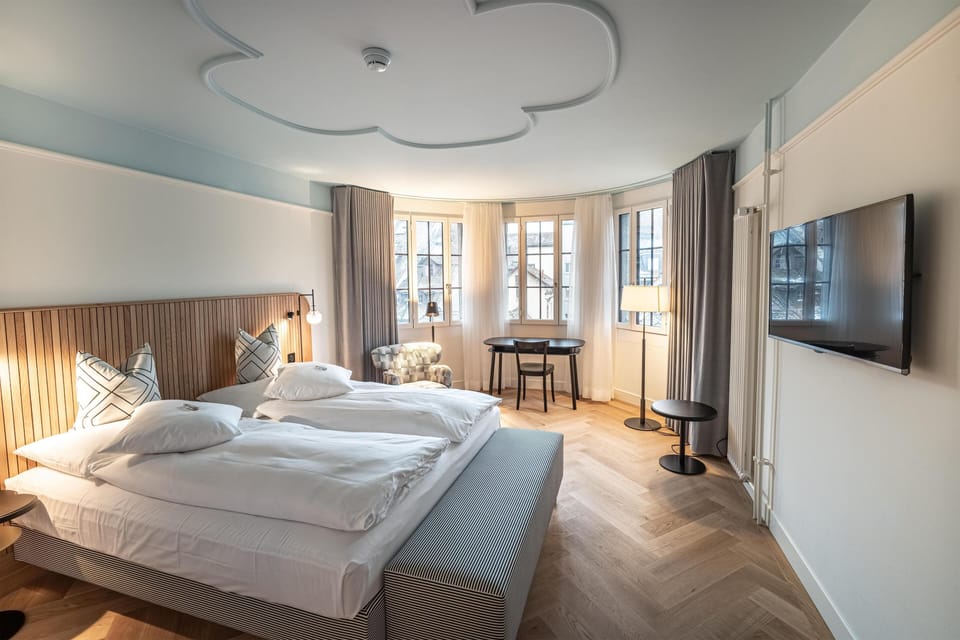 Deluxe Room, 1 Double Bed, Refrigerator (with Sofabed) | In-room safe, blackout drapes, free cribs/infant beds, free WiFi