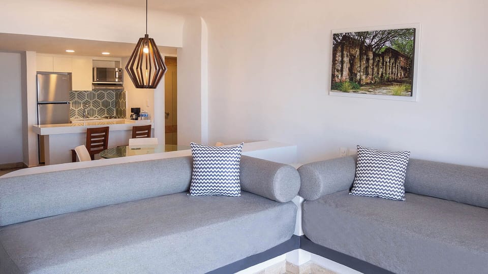 Family Suite, 1 Bedroom | In-room safe, blackout drapes, iron/ironing board