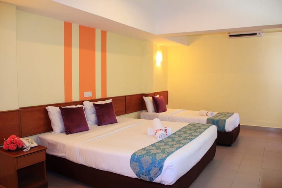 Family Triple Room, 1 Bedroom, Smoking | View from room