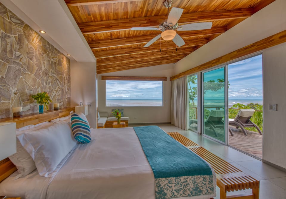 Luxury Suite, 1 King Bed with Sofa bed, Ocean View | In-room safe, desk, free WiFi, bed sheets