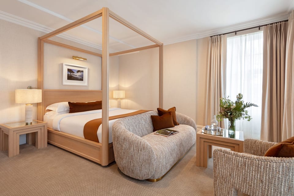 Townhouse Suite | Premium bedding, in-room safe, individually decorated