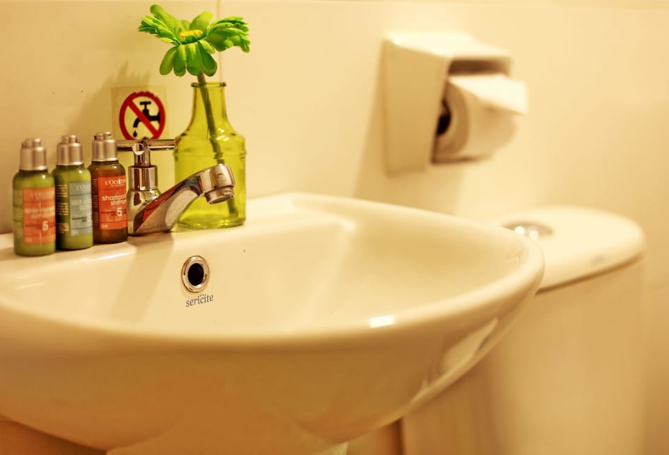 Superior Room | Bathroom | Shower, hair dryer (on request), slippers, bidet