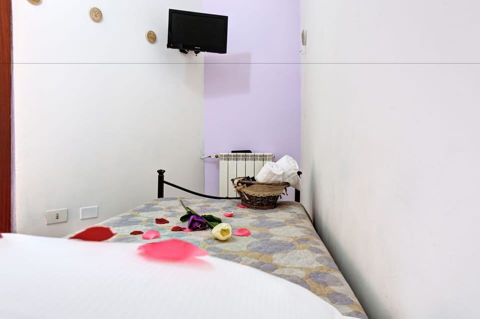 Down comforters, soundproofing, WiFi (free), individually decorated