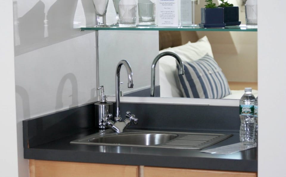 1 bedroom, premium bedding, down comforters, in-room safe