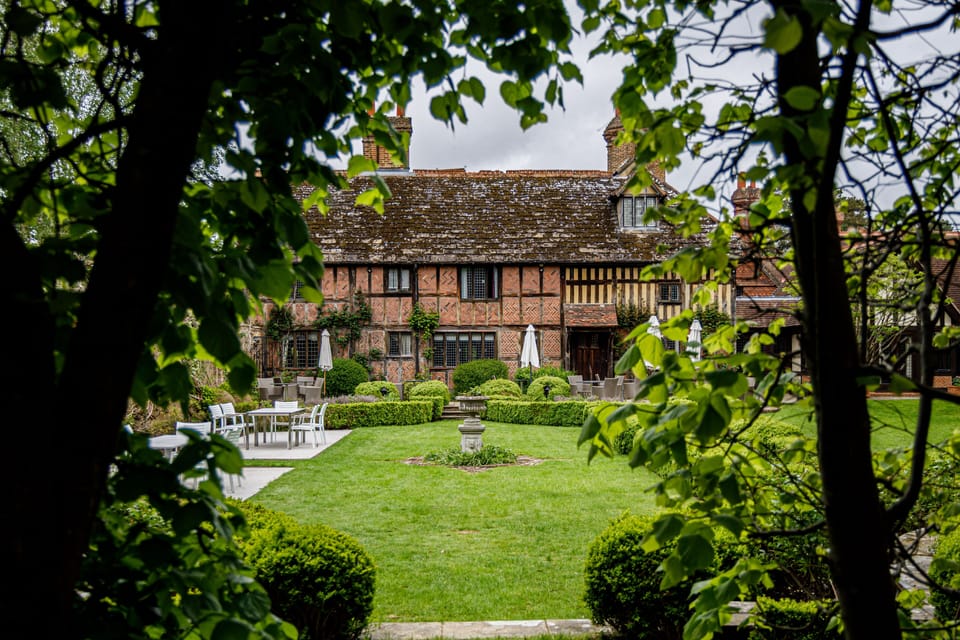 Langshott Manor Hotel in Horley