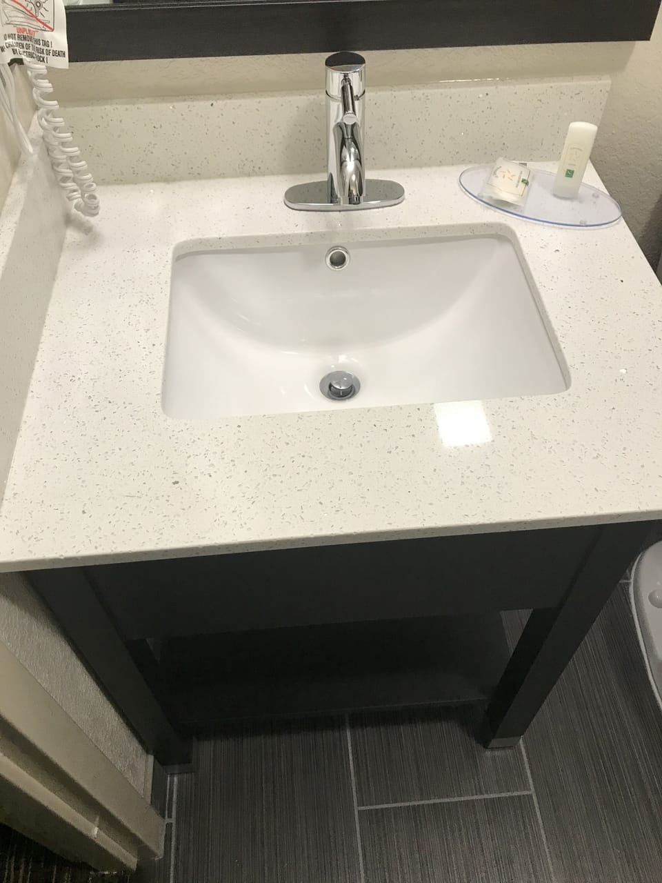 Suite, 1 King Bed, Non Smoking | Bathroom sink