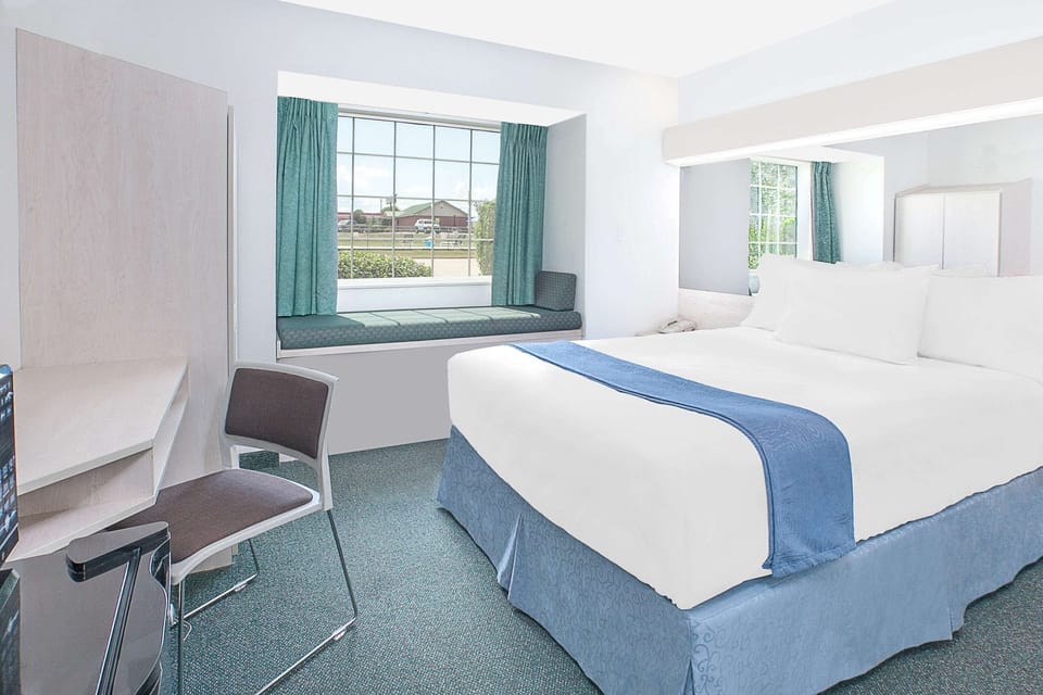 Desk, iron/ironing board (on request), cribs (free), WiFi (free)