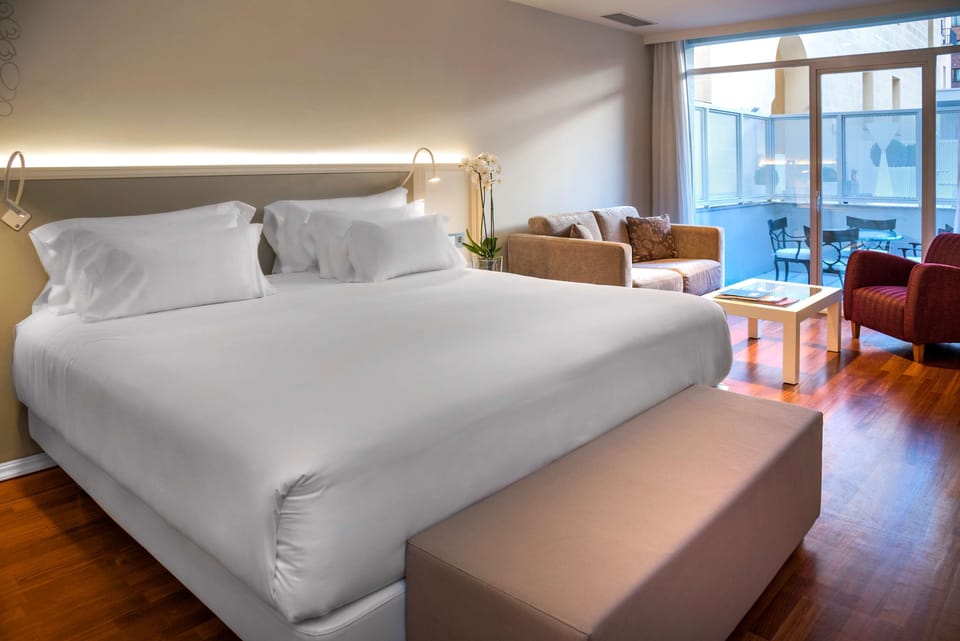 Minibar, in-room safe, desk, blackout drapes