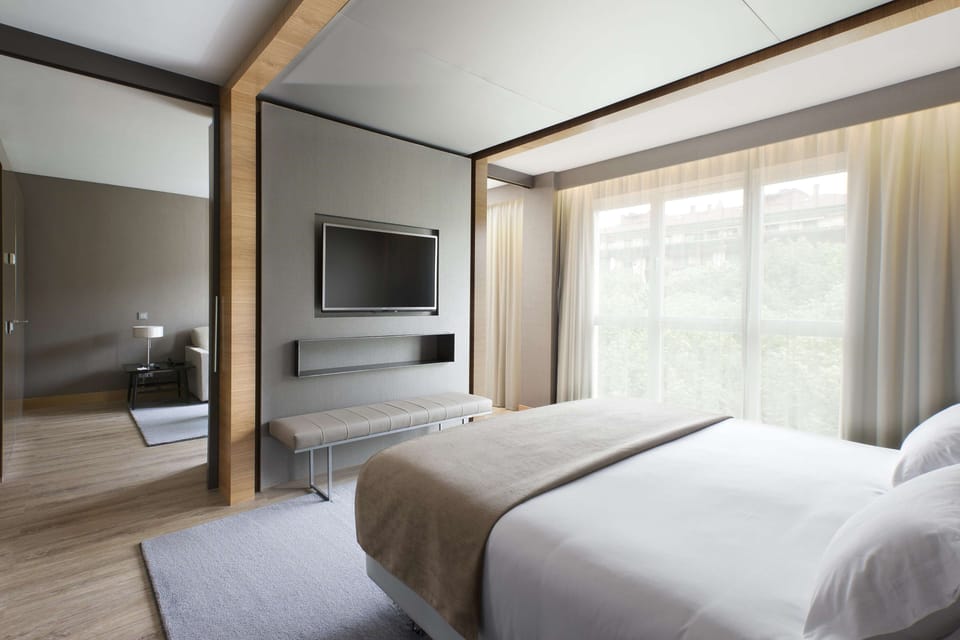 Minibar, in-room safe, desk, blackout drapes