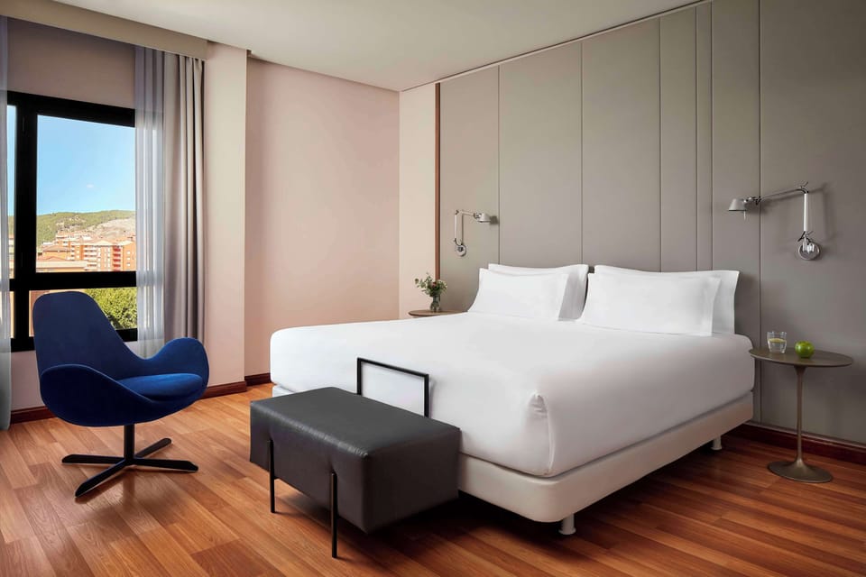 Minibar, in-room safe, desk, blackout drapes