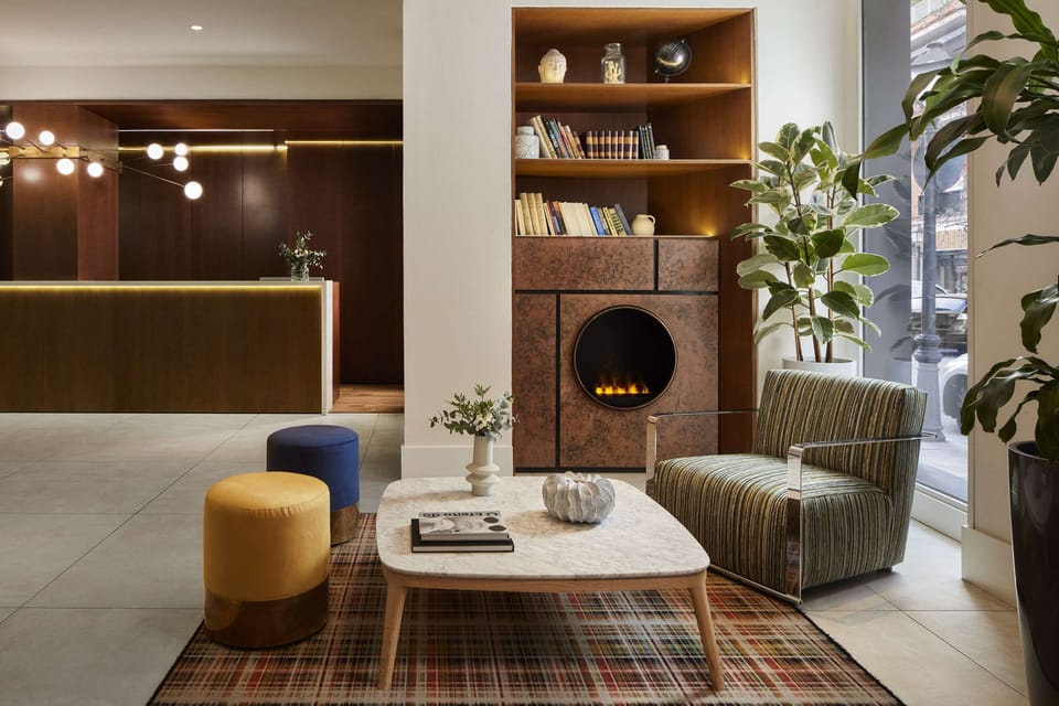 NH Madrid Lagasca Hotel in Madrid