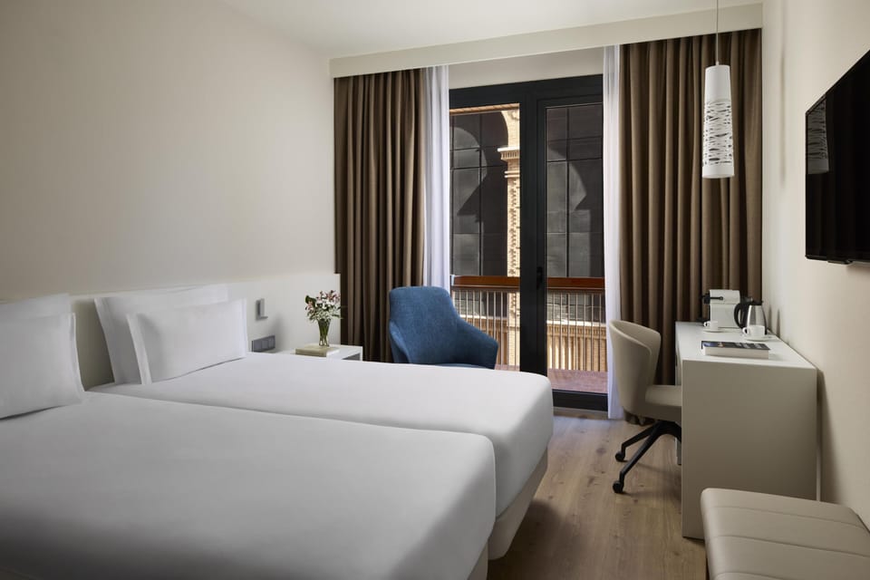 Minibar, in-room safe, desk, blackout drapes