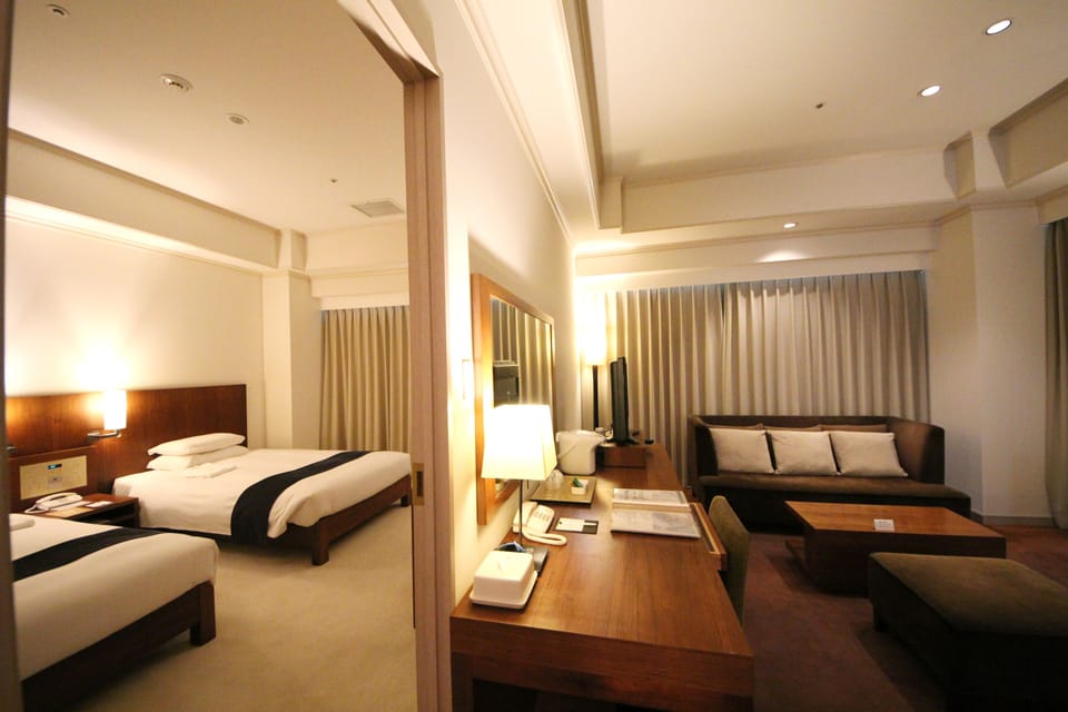 In-room safe, iron/ironing board, free WiFi