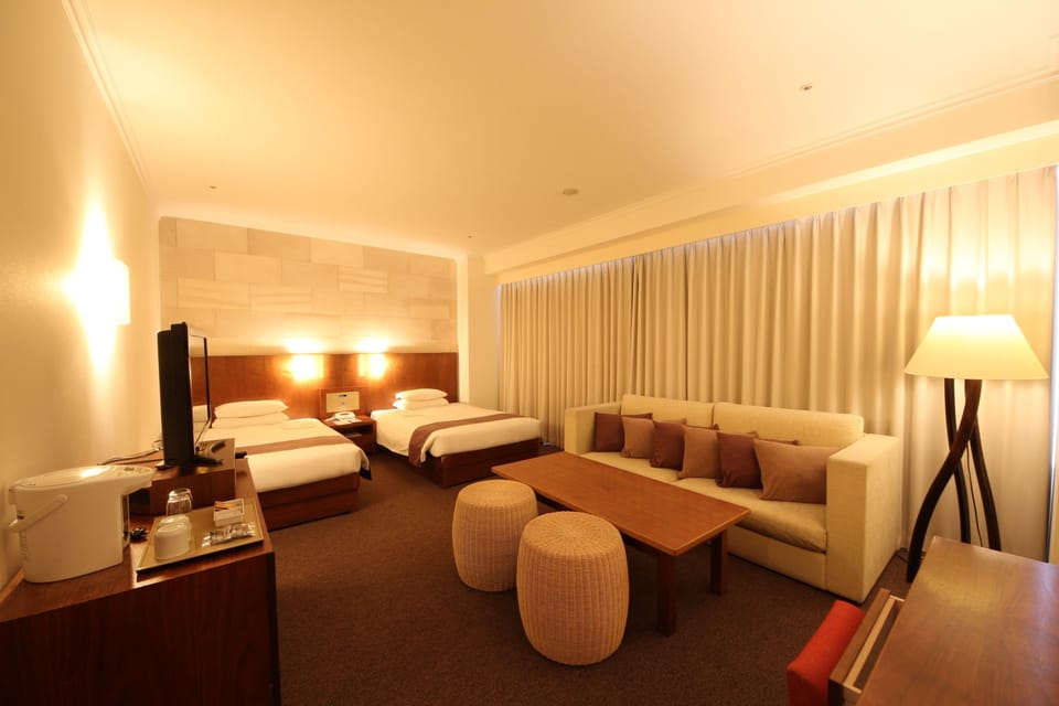In-room safe, iron/ironing board, free WiFi