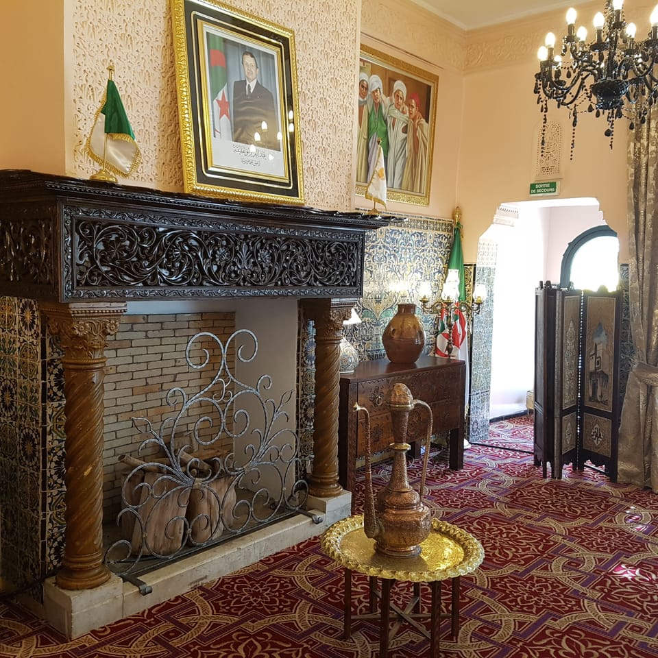 Interior detail