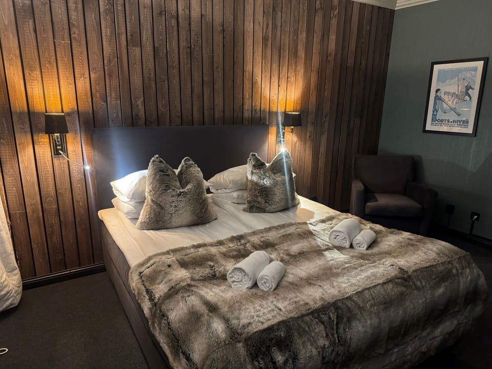 Deluxe Double Room, 1 Double Bed | Premium bedding, cribs/infant beds, free WiFi, bed sheets