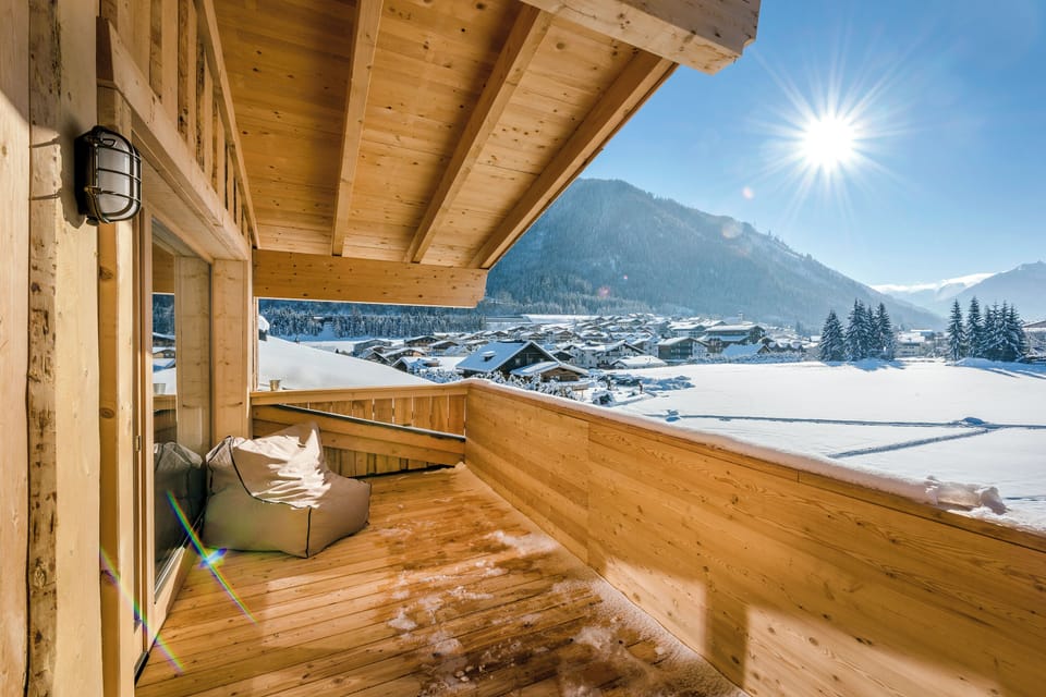 Loft | Balcony view