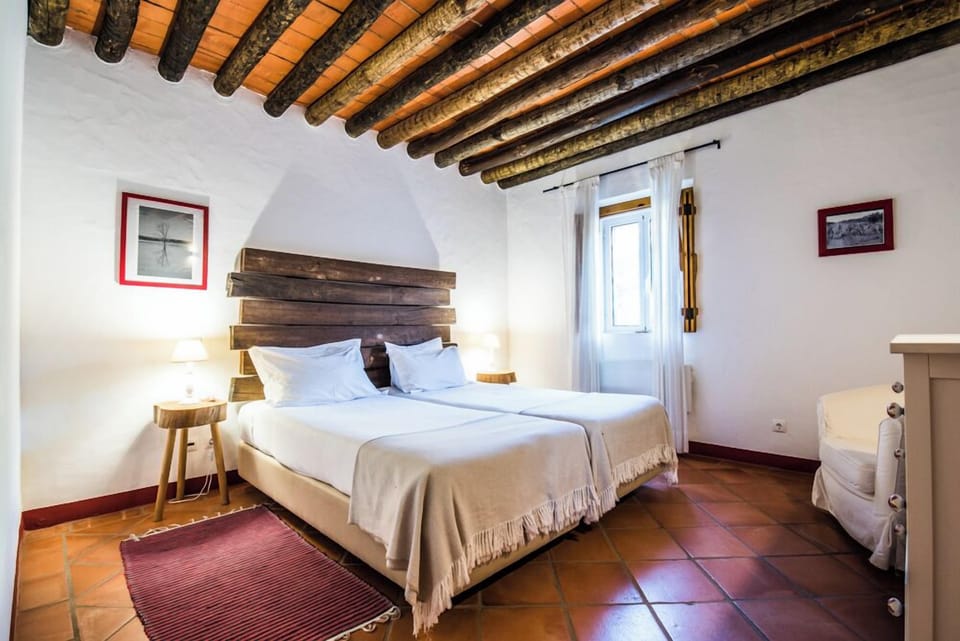 Casas de Juromenha Cottage in Évora District, Portugal