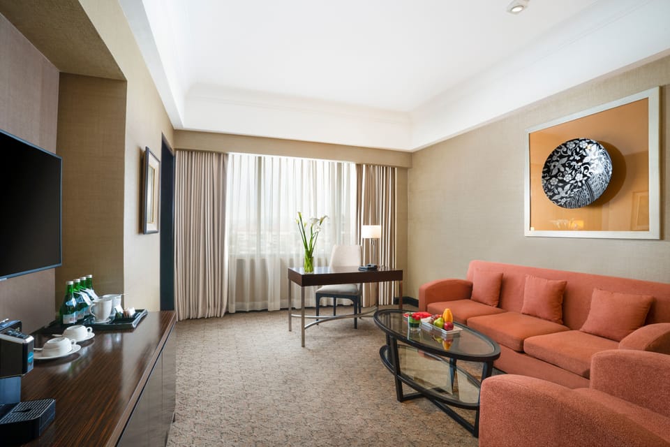 Junior Suite | Living area | LCD TV