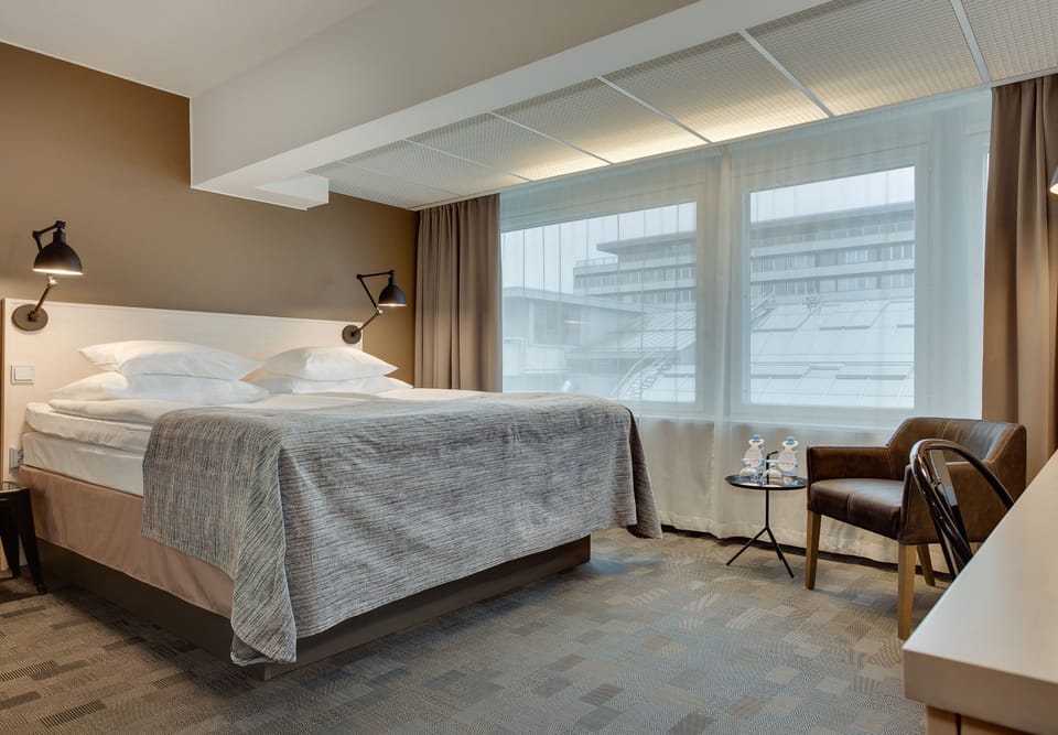 Standard Twin Room | Desk, soundproofing, iron/ironing board, free WiFi