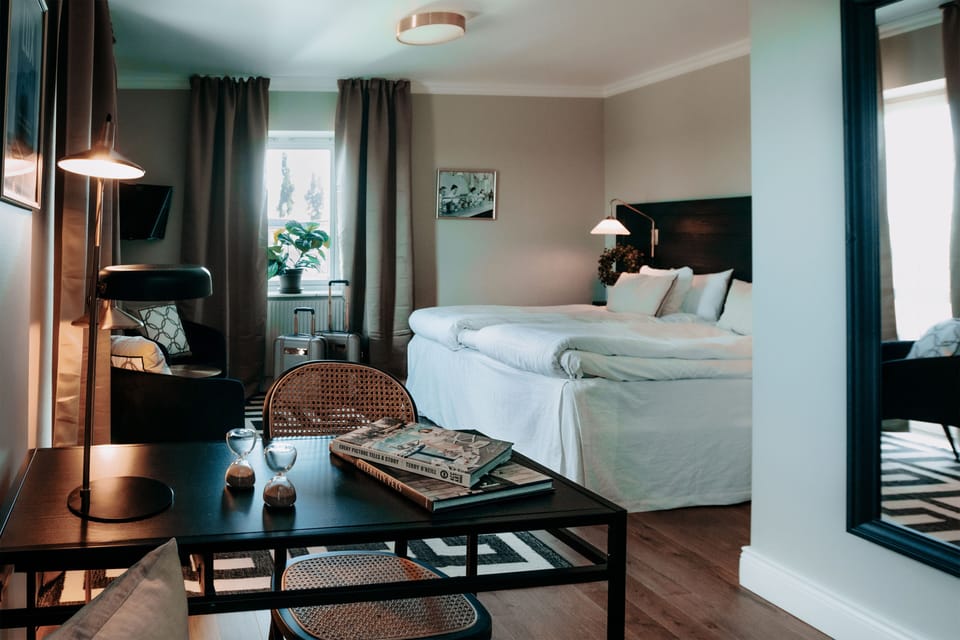 Family Room (Spa not included) | Blackout drapes, iron/ironing board, WiFi (free), bed sheets