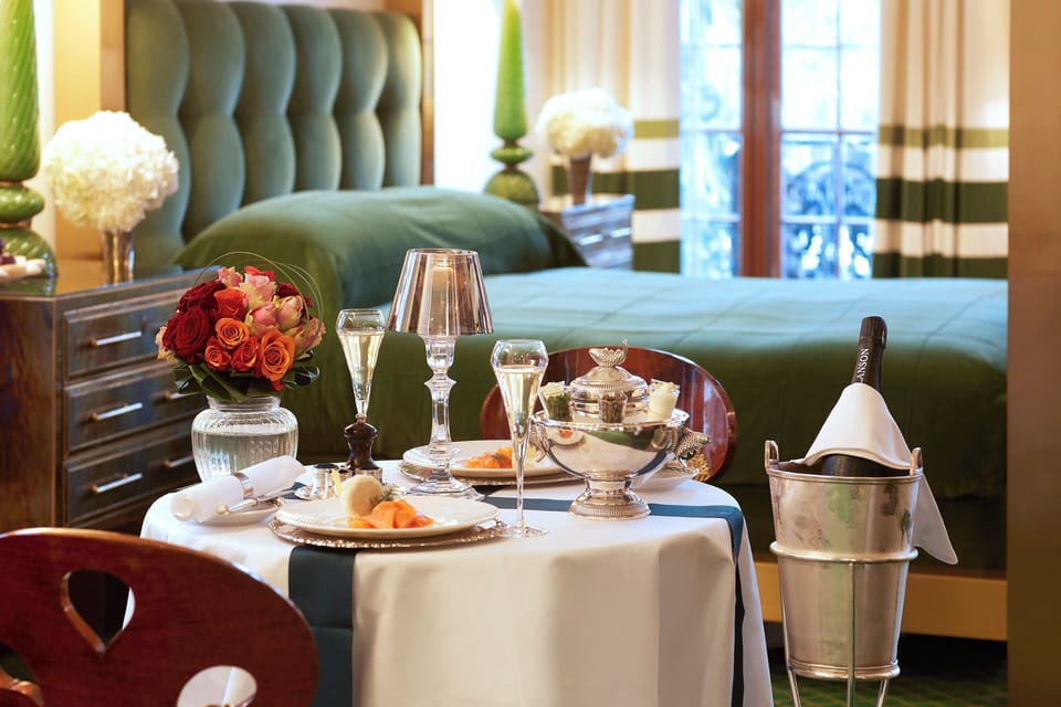 In-room dining
