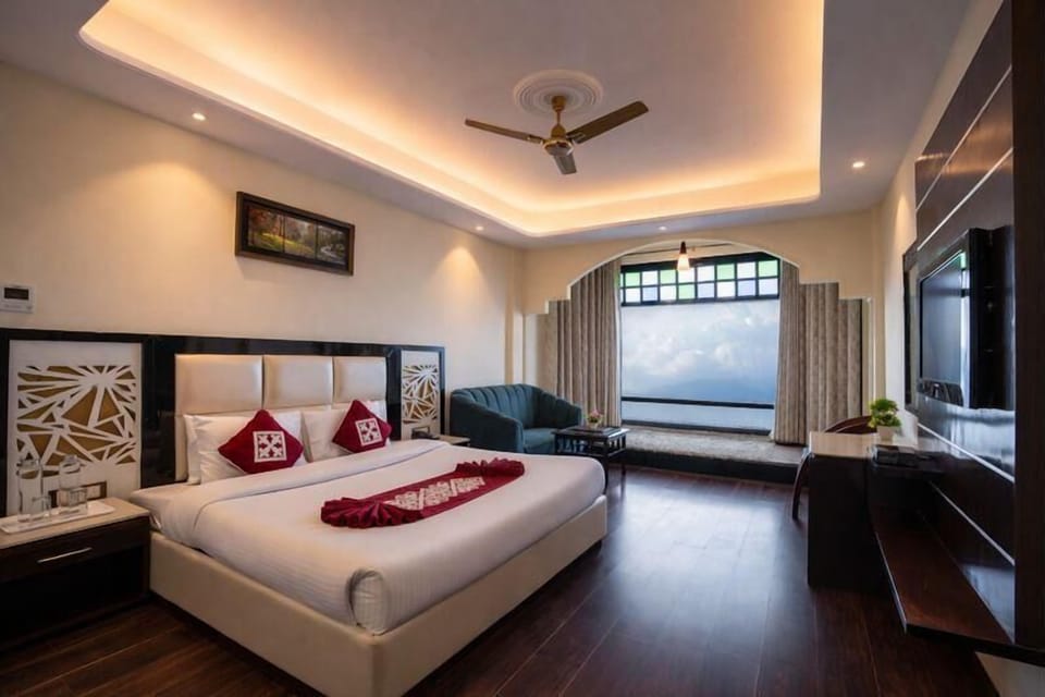 In-room safe, soundproofing, iron/ironing board, rollaway beds