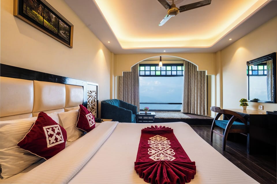 In-room safe, soundproofing, iron/ironing board, rollaway beds