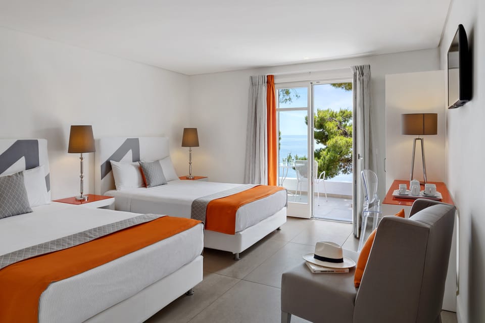 Family Room, Sea View | View from room