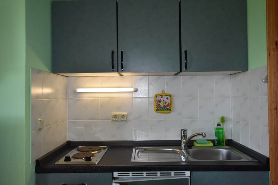 Apartment | Private kitchen | Highchair