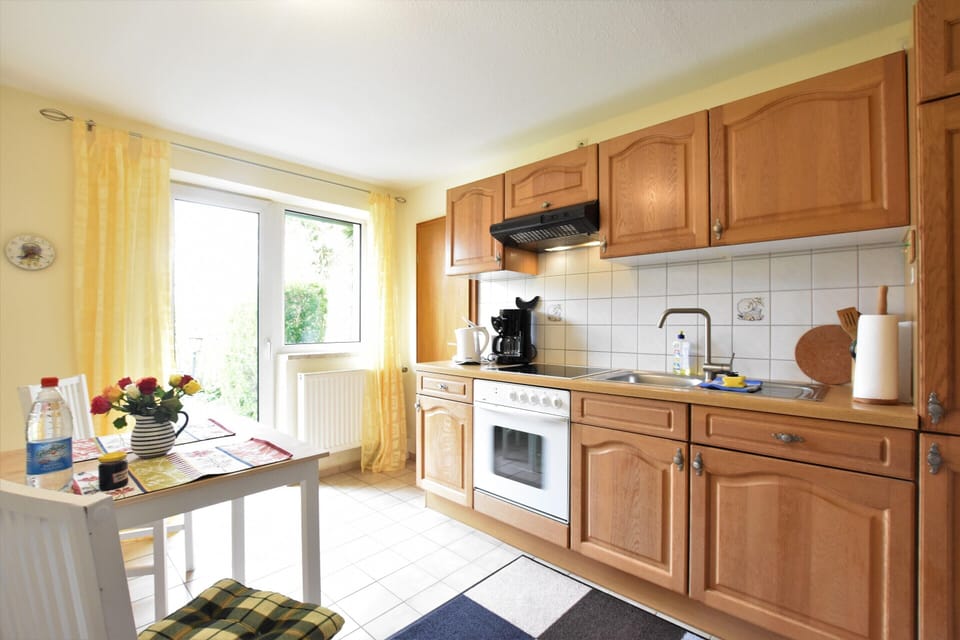 Apartment | Private kitchen | Highchair