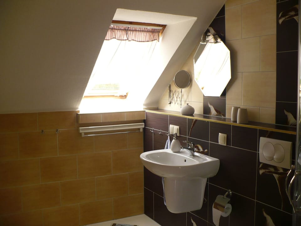 Gemutliche Ferienwohnung mit Garten in Walkendorf Apartment in Mecklenburgische Seenplatte