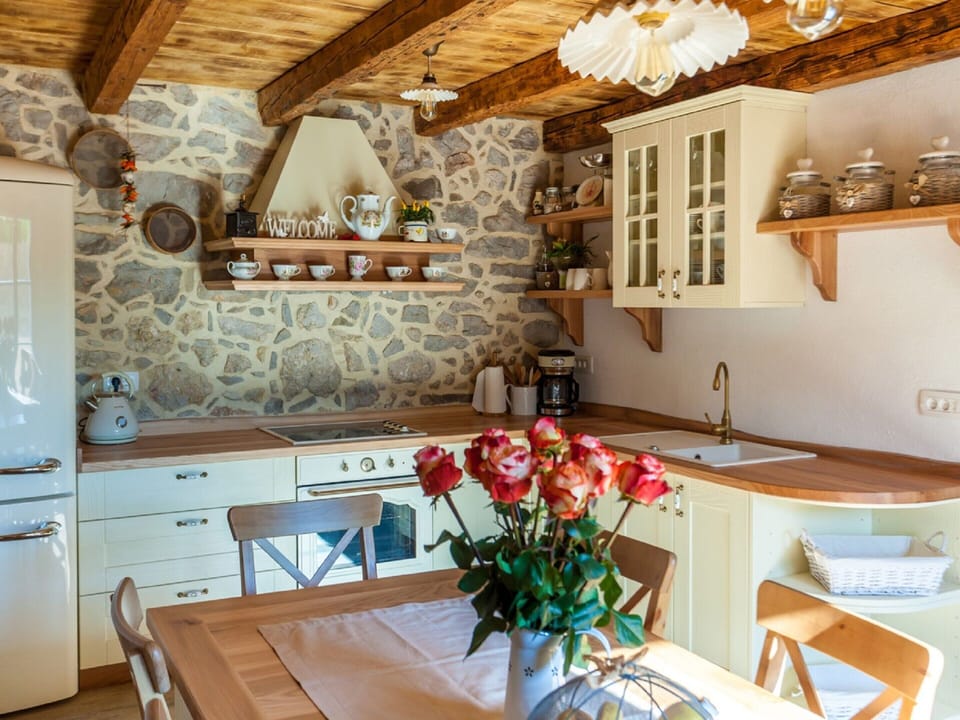 Villa | Private kitchen | Highchair