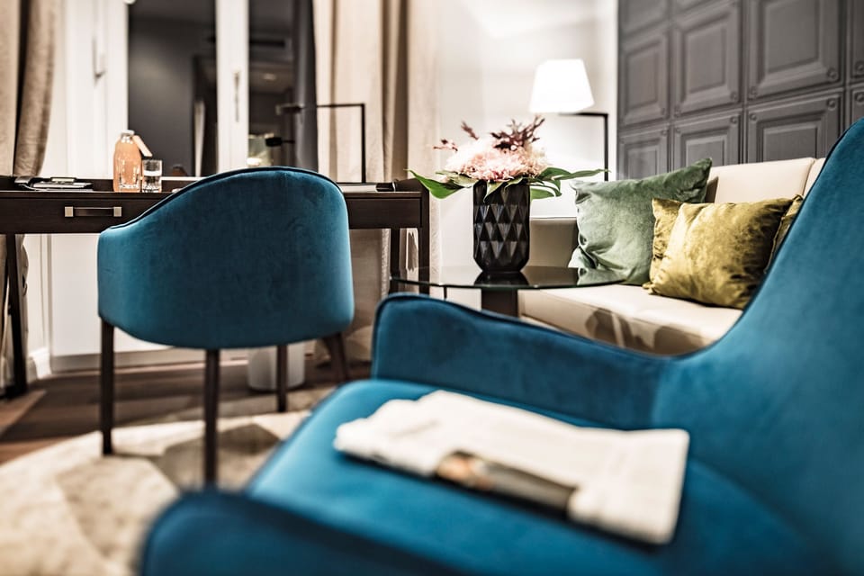 Premium bedding, minibar, in-room safe, individually decorated