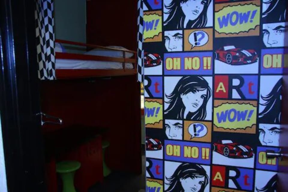 Desk, iron/ironing board, free WiFi, bed sheets