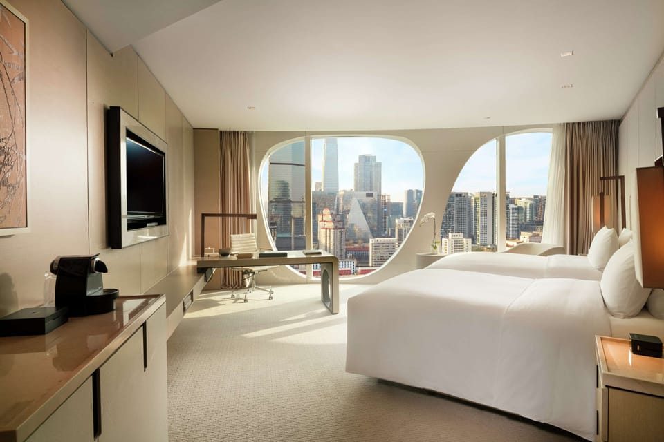 2 Single Beds Grand Premium Room  | Down comforters, minibar, in-room safe, laptop workspace