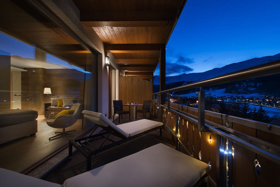 Suite Superior Spa, Mountain View | Terrace/patio