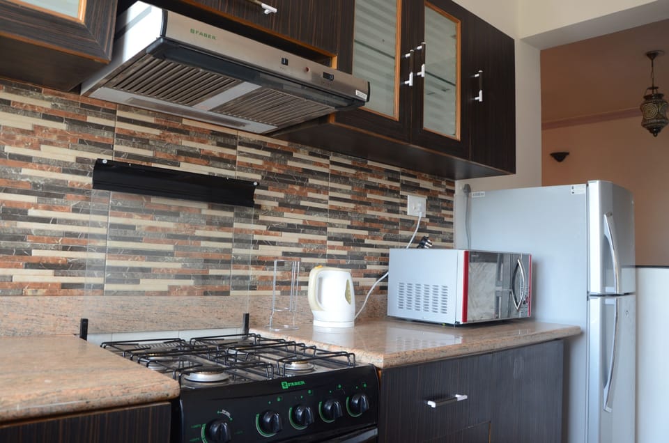 Private kitchenette